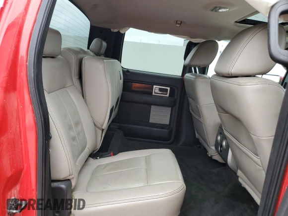 2009 Ford F-150 XL with VIN 1FTPW14V79FA70128, listed as a Copart auction lot 58830945 with 266,689 mi miles and Salvage title. Bid and sale history available at DreamBid. Image 10.