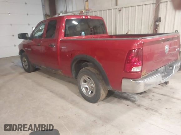 2010 Dodge 1500 Laramie z VIN 1D7RV1GT0AS217722, wystawiony jako IAAI lot #42492337 z przebiegiem 257 348 mil mil oraz . Historia ofert i sprzedaży dostępna na DreamBid. Obrazek 3.