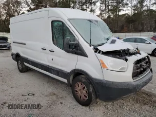 2019 Ford Transit with VIN 1FTYR2CV7KKA22726, listed as a Copart auction lot 89169035 with Not Provided miles and Salvage Title. Bid and sale history available at DreamBid. Image 4.