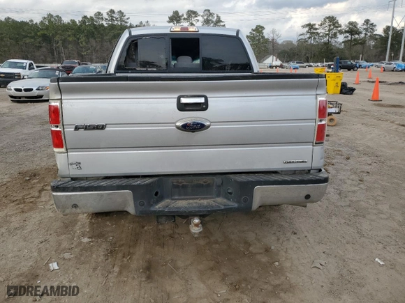 2013 Ford F-150 XL with VIN 1FTFW1CF9DKE64655, listed as a Copart auction lot 44327465 with 176,952 mi miles and Salvage Title. Bid and sale history available at carsss.com. Image 6.