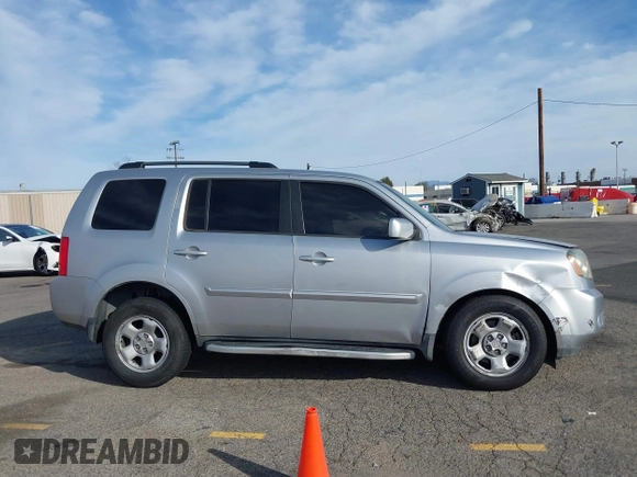 2010 Honda Pilot EX with VIN 5FNYF3H46AB006074, listed as a IAAI auction lot 41659974 with 182,375 mi miles and . Bid and sale history available at carsss.com. Image 13.