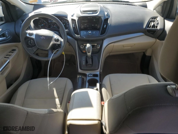 2015 Ford Escape SE with VIN 1FMCU9GX7FUC28583, listed as a Copart auction lot 41990355 with 75,445 mi miles and Salvage Title. Bid and sale history available at carsss.com. Image 8.