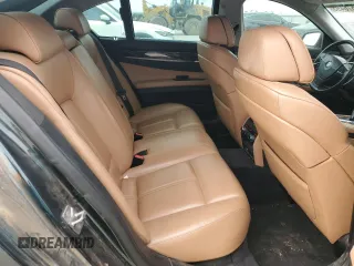 2011 BMW 7 Series 750i with VIN WBAKA8C56BCY36955, listed as a Copart auction lot 41576495 with 131,550 mi miles and Clean title. Bid and sale history available at DreamBid. Image 10.