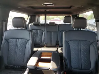 2024 Jeep Grand Wagoneer Series III with VIN 1C4SJSGP4RS186356, listed as a Copart auction lot 65508245 with 13,811 mi miles and Clean title. Bid and sale history available at DreamBid. Image 10.