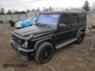 2002 Mercedes-Benz G-Class with VIN WDCYR49E22X128940, listed as a Copart auction lot 46860805 with 255,319 mi miles and Clean Title. Bid and sale history available at carsss.com. Image 1.