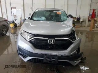 2021 Honda CR-V EX with VIN 2HKRW2H58MH645439, listed as a Copart auction lot 53483645 with 51,175 mi miles and Salvage Title. Bid and sale history available at carsss.com. Image 5.