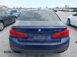 2018 BMW 5 Series M550i xDrive with VIN WBAJB9C59JB049436, listed as a IAAI auction lot 42126762 with 126,684 mi miles and . Bid and sale history available at DreamBid. Image 17.