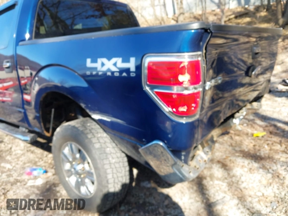 2011 Ford F-150 XL with VIN 1FTFW1EF1BFB68354, listed as a IAAI auction lot 41752355 with 156,694 mi miles. Bid and sale history available at carsss.com. Image 6.