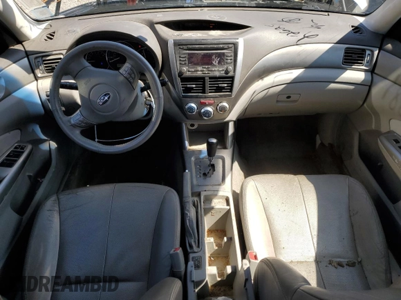 2010 Subaru Forester X Limited with VIN JF2SH6DC5AH902849, listed as a Copart auction lot 46598025 with 188,890 mi miles and Salvage Title. Bid and sale history available at DreamBid. Image 8.