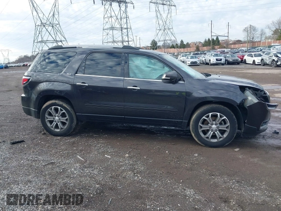 2015 GMC Acadia SLT with VIN 1GKKVRKD8FJ343452, listed as a IAAI auction lot 41173767 with 125,478 mi miles. Bid and sale history available at carsss.com. Image 14.