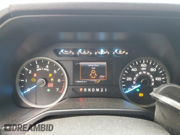 2015 Ford F-150 XLT z VIN 1FTEW1EF1FFB86340, wystawiony jako Copart lot #56574475 z przebiegiem 108 958 mil mil oraz Szkoda całkowita • Salvage title. Historia ofert i sprzedaży dostępna na DreamBid. Obrazek 9.