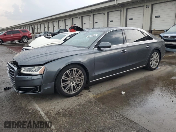 2016 Audi A8 3.0T с VIN WAU34AFD2GN001811, выставлен на аукционе Copart как лот 62304935 с пробегом 76 161 миль миль и Списание • Salvage title. История ставок и продаж доступна на DreamBid. Изображение 1.
