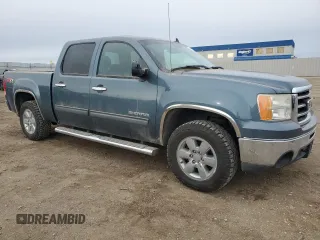 2012 GMC Sierra 1500 SLE with VIN 3GTP2VE7XCG229748, listed as a Copart auction lot 49406955 with 132,606 mi miles and Salvage Title. Bid and sale history available at DreamBid. Image 4.