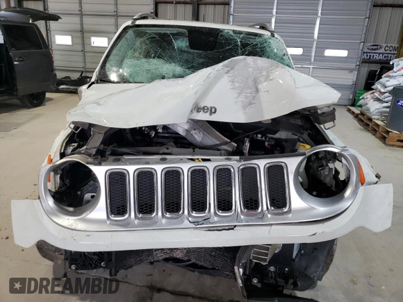 2015 Jeep Renegade Limited z VIN ZACCJADT3FPB30703, wystawiony jako Copart lot #51003055 z przebiegiem 121 533 mil mil oraz Szkoda całkowita • Salvage title. Historia ofert i sprzedaży dostępna na DreamBid. Obrazek 5.