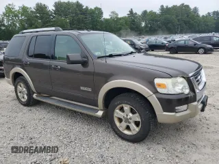 2006 Ford Explorer Eddie Bauer with VIN 1FMEU74846UB42965, listed as a Copart auction lot 60403425 with 140,327 mi miles and Clean title. Bid and sale history available at DreamBid. Image 4.