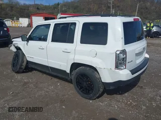 2017 Jeep Patriot 75th Anniversary with VIN 1C4NJRBB4HD138604, listed as a IAAI auction lot 41964927 with 96,035 mi miles and . Bid and sale history available at carsss.com. Image 3.