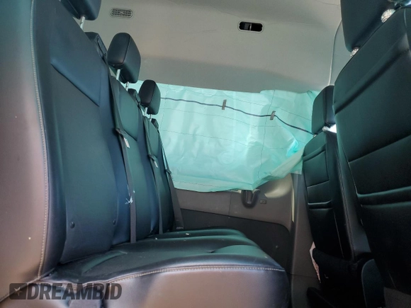 2020 Ford Transit Passenger XL with VIN 1FBAX9C88LKA58361, listed as a Copart auction lot 59752994 with 25,899 mi miles and Salvage Title. Bid and sale history available at DreamBid. Image 11.
