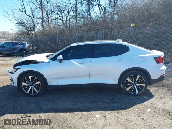 2021 Polestar 2 Launch Edition z VIN LPSED3KA1ML017713, wystawiony jako IAAI lot #41554195 z przebiegiem 25 373 mil mil oraz . Historia ofert i sprzedaży dostępna na DreamBid. Obrazek 15.
