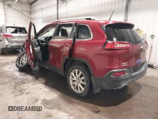 2014 Jeep Cherokee Limited z VIN 1C4PJMDS6EW169216, wystawiony jako IAAI lot #42395655 z przebiegiem 76 674 mil mil oraz . Historia ofert i sprzedaży dostępna na DreamBid. Obrazek 3.