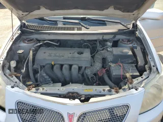 2005 Pontiac Vibe with VIN 5Y2SL63865Z404539, listed as a Copart auction lot 62461935 with 211,340 mi miles and Clean title. Bid and sale history available at DreamBid. Image 12.