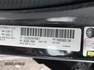 2013 Chrysler 200 Limited with VIN 1C3CCBCG4DN736817, listed as a IAAI auction lot 42146581 with 111,670 mi miles. Bid and sale history available at carsss.com. Image 9.