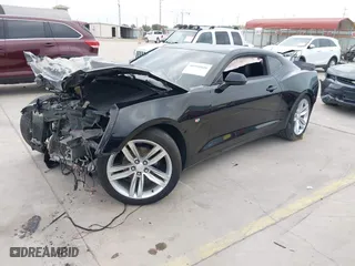 2018 Chevrolet Camaro 2LT with VIN 1G1FD1RS7J0145362, listed as a IAAI auction lot 40999840 with 67,697 mi miles. Bid and sale history available at carsss.com. Image 23.