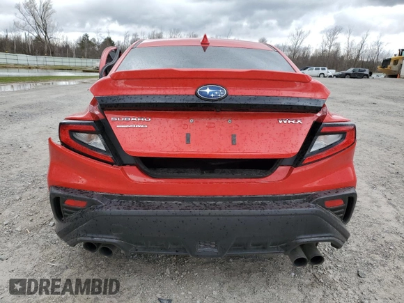 2022 Subaru WRX Premium с VIN JF1VBAF68N9009703, выставлен на аукционе Copart как лот 53311605 с пробегом 42 898 миль миль и Списание • Salvage title. История ставок и продаж доступна на DreamBid. Изображение 6.