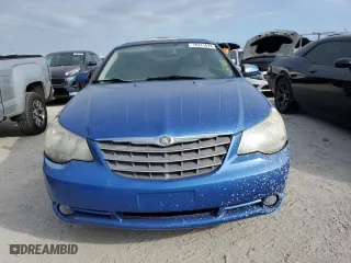 2008 Chrysler Sebring Limited with VIN 1C3LC65M18N185438, listed as a Copart auction lot 76311674 with 0 mi miles and Non Repairable. Bid and sale history available at carsss.com. Image 5.