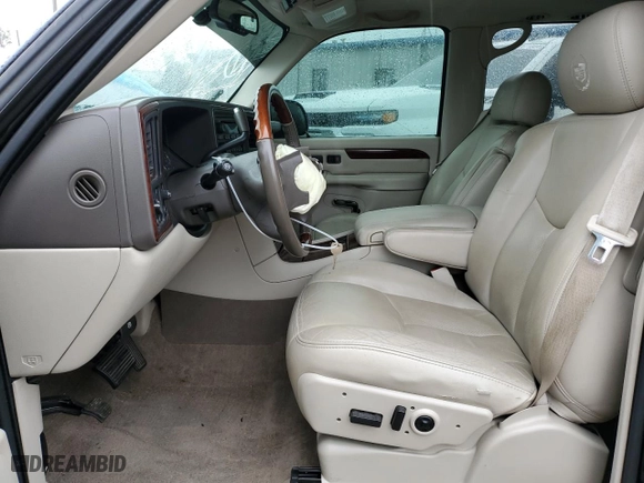 2005 Cadillac Escalade with VIN 1GYEC63N95R206311, listed as a Copart auction lot 75746754 with 85,037 mi miles and Salvage Title. Bid and sale history available at carsss.com. Image 7.