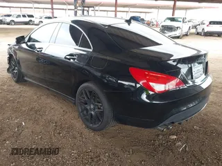 2016 Mercedes-Benz CLA with VIN WDDSJ4EB0GN323023, listed as a IAAI auction lot 41804035 with 76,970 mi miles. Bid and sale history available at carsss.com. Image 3.
