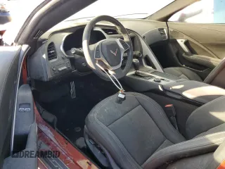 2015 Chevrolet Corvette Z51 2LT with VIN 1G1YK3D71F5111912, listed as a Copart auction lot 75064514 with 0 mi miles and Non Repairable. Bid and sale history available at carsss.com. Image 8.