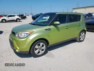 2014 Kia Soul + with VIN KNDJX3A52E7744788, listed as a Copart auction lot 53975085 with 90,427 mi miles and Clean Title. Bid and sale history available at DreamBid. Image 1.