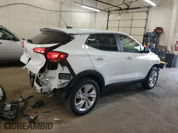 2024 Buick Encore GX Preferred с VIN KL4AMCSL9RB184965, выставлен на аукционе Copart как лот 58362615 с пробегом 6 152 миль миль и Списание • Salvage title. История ставок и продаж доступна на DreamBid. Изображение 3.