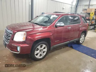 2017 GMC Terrain SLT with VIN 2GKFLUEK7H6106830, listed as a Copart auction lot 47206425 with 127,559 mi miles and Salvage Title. Bid and sale history available at carsss.com. Image 1.