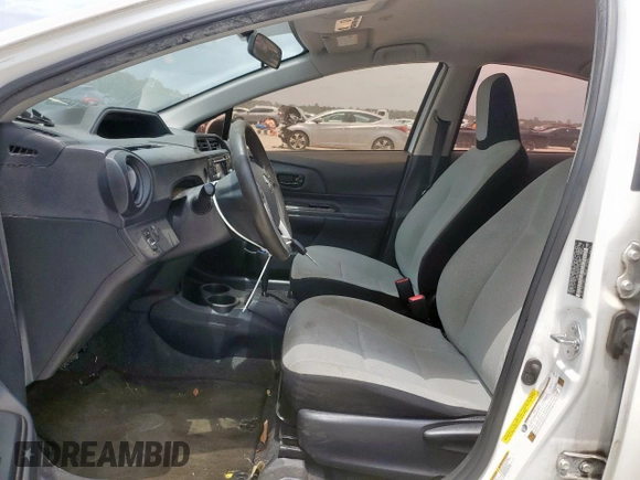 2015 Toyota Prius One z VIN JTDKDTB39F1578350, wystawiony jako Copart lot #57680135 z przebiegiem 128 973 mil mil oraz Czysty tytuł • Clean title. Historia ofert i sprzedaży dostępna na DreamBid. Obrazek 7.