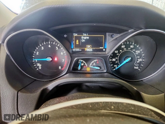 2018 Ford Focus SE with VIN 1FADP3FE0JL311760, listed as a Copart auction lot 63621755 with 81,000 mi miles and Salvage title. Bid and sale history available at DreamBid. Image 9.