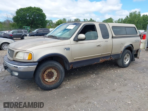 2000 Ford F-150 XL z VIN 2FTRX18L4YCA00725, wystawiony jako IAAI lot #42741630 z przebiegiem Nie podano mil oraz . Historia ofert i sprzedaży dostępna na DreamBid. Obrazek 2.