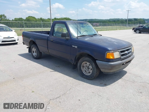 1996 Ford Ranger XL with VIN 1FTCR10U5TTA49564, listed as a IAAI auction lot 42587534 with 84,907 mi miles and . Bid and sale history available at DreamBid. Image 1.