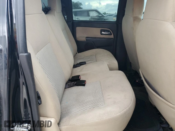 2011 GMC Canyon SLE1 with VIN 1GTD5MFE5B8124136, listed as a Copart auction lot 72634544 with 183,975 mi miles and Salvage Title. Bid and sale history available at carsss.com. Image 10.