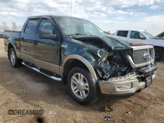 2005 Ford F-150 XLT z VIN 1FTPW12585FB70400, wystawiony jako Copart lot #54057535 z przebiegiem 168 196 mil mil oraz Szkoda całkowita • Salvage title. Historia ofert i sprzedaży dostępna na DreamBid. Obrazek 4.