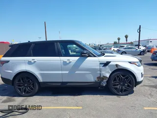 2016 Land Rover Range Rover Sport Dynamic with VIN SALWR2EF1GA549972, listed as a IAAI auction lot 42397454 with 136,621 mi miles and . Bid and sale history available at DreamBid. Image 13.