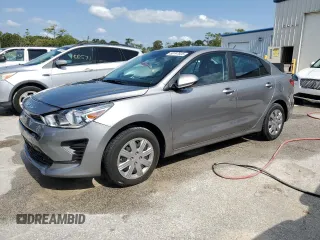 2023 Kia Rio LX with VIN 3KPA24AD3PE592664, listed as a Copart auction lot 50747625 with 8,014 mi miles and Salvage Title. Bid and sale history available at DreamBid. Image 1.