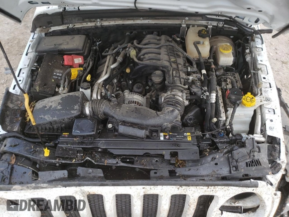 2022 Jeep Wrangler Sport S with VIN 1C4GJXAG3NW151208, listed as a Copart auction lot 51785434 with Not provided miles and Non repairable. Bid and sale history available at DreamBid. Image 12.