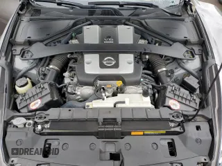 2009 Nissan 370Z Touring with VIN JN1AZ44E69M404789, listed as a Copart auction lot 62015094 with 56,447 mi miles and Salvage Title. Bid and sale history available at carsss.com. Image 11.