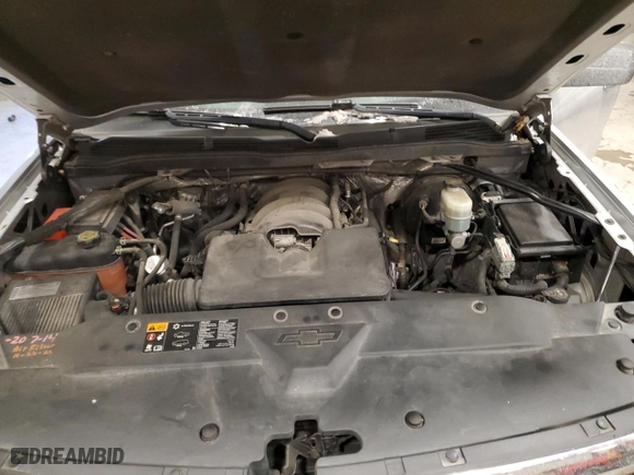 2014 Chevrolet Silverado 1500 LT with VIN 3GCUKREHXEG334389, listed as a Copart auction lot 84268974 with 161,419 mi miles and Clean Title. Bid and sale history available at carsss.com. Image 11.