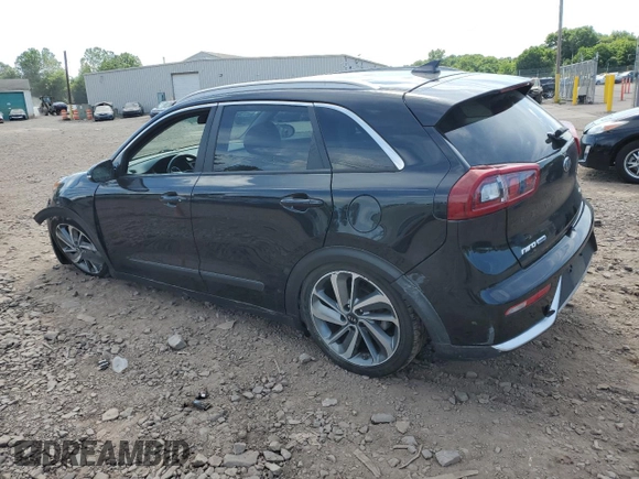 2017 Kia Niro Touring with VIN KNDCE3LC4H5072016, listed as a Copart auction lot 58342094 with 83,163 mi miles and Salvage Title. Bid and sale history available at carsss.com. Image 2.