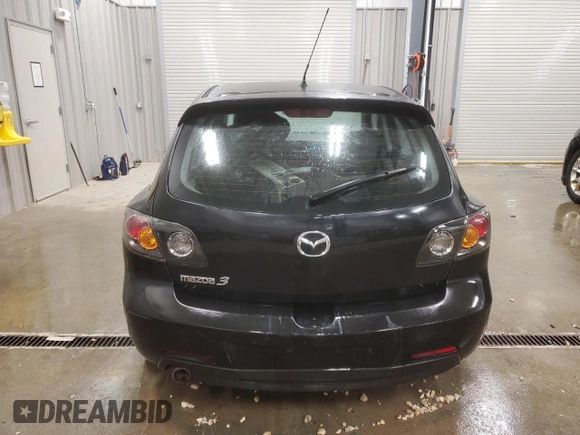2006 Mazda 3 S Grand Touring with VIN JM1BK344361499235, listed as a Copart auction lot 81063414 with Not Provided miles and Clean Title. Bid and sale history available at DreamBid. Image 6.