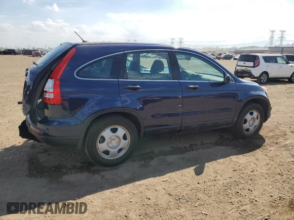 2010 Honda CR-V LX with VIN 5J6RE4H33AL092276, listed as a Copart auction lot 56482785 with 64,319 mi miles and Salvage title. Bid and sale history available at DreamBid. Image 3.