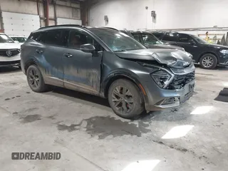 2023 Kia Sportage SX-Prestige with VIN KNDPXCAG4P7010992, listed as a IAAI auction lot 41590365 with 54,016 mi miles and . Bid and sale history available at DreamBid. Image 1.