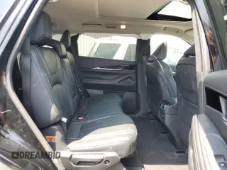 2024 Infiniti QX60 Pure with VIN 5N1DL1ES7RC337412, listed as a Copart auction lot 62099795 with 24,993 mi miles and Clean title. Bid and sale history available at DreamBid. Image 11.